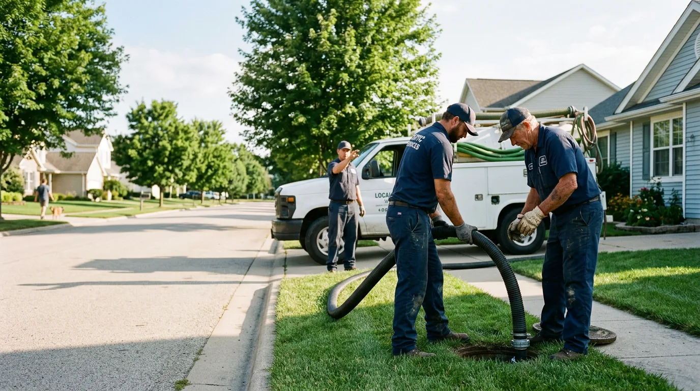 Emergency Septic Service in Bellemont, AZ